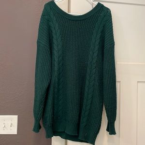 Tunic sweater